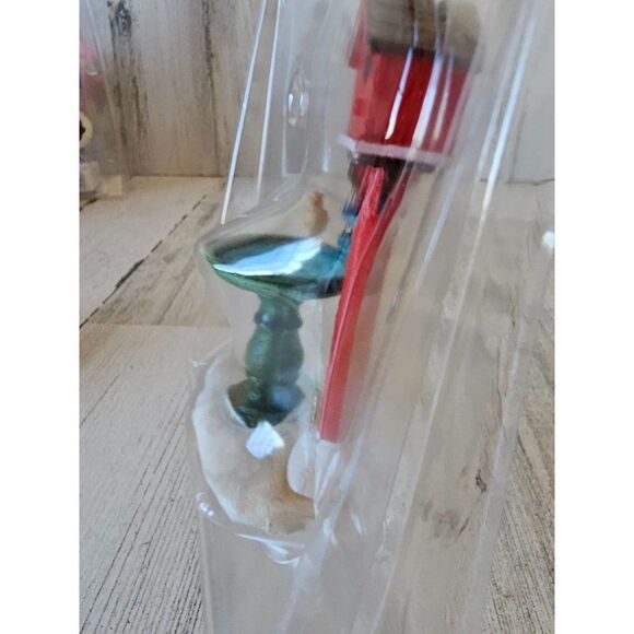 Lemax deer fountain rabbit birds birdhouse accessory village Xmas 2011 new - Picture 4 of 6